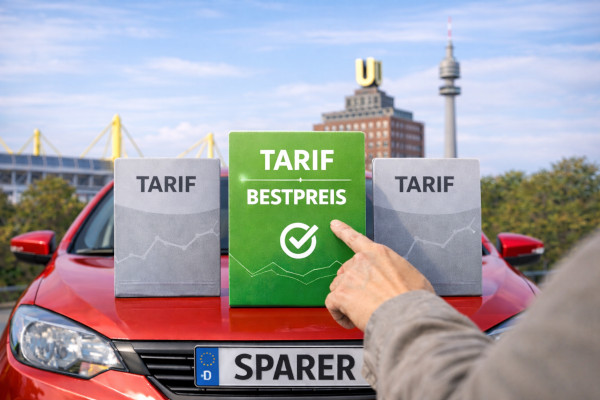 Günstige Kfz Versicherung in Dortmund