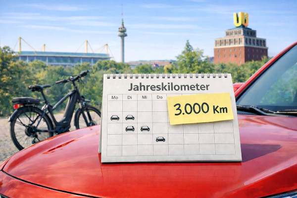 Kfz Versicherung für Wenigfahrer in Dortmund