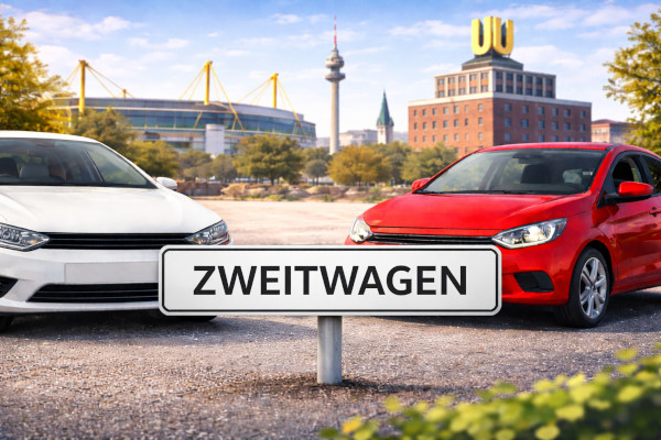 Kfz Versicherung Zweitwagen Dortmund