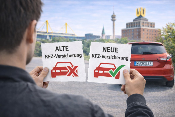 Autoversicherung Wechseln Dortmund